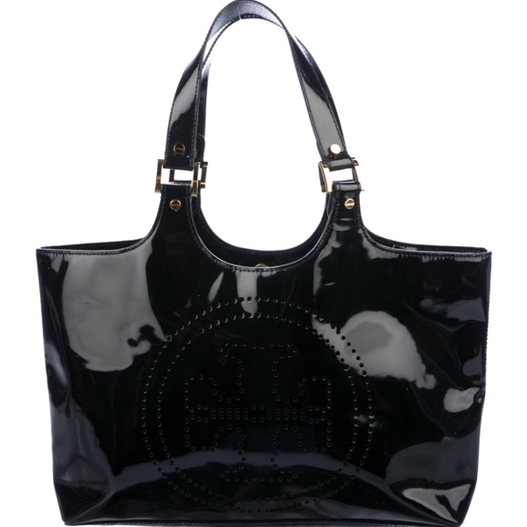 Tory burch patent leather Bombe tote - Picture 3 of 3